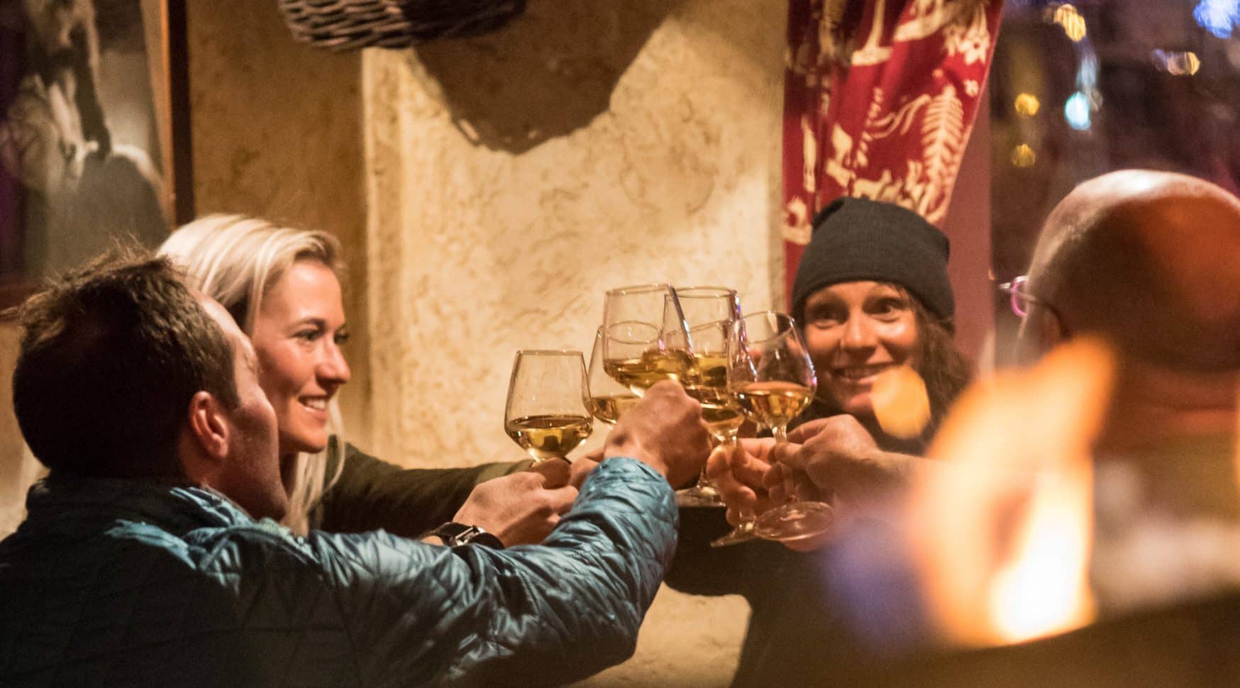 Convivialité des soirées à Valloire