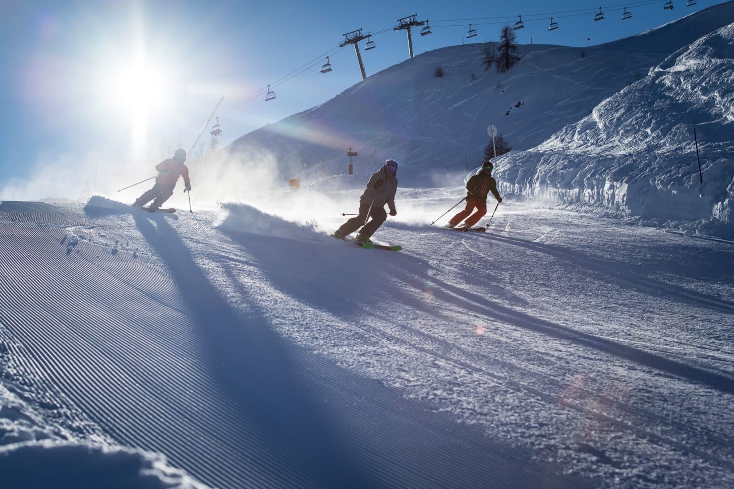 160 km de pistes de tous niveaux ! Vous allez adorer skier à Valloire