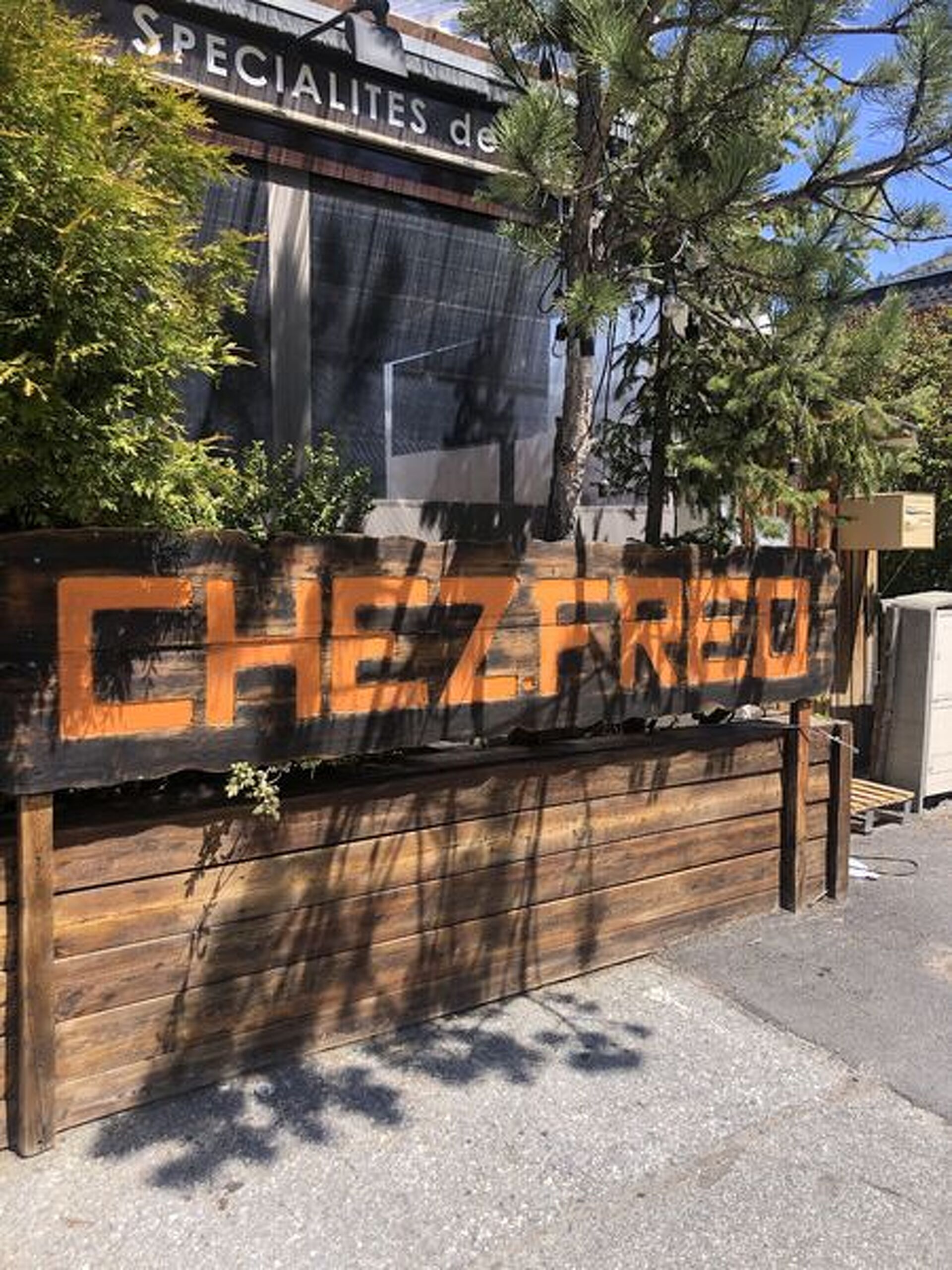 Bistronomique Chez Fred