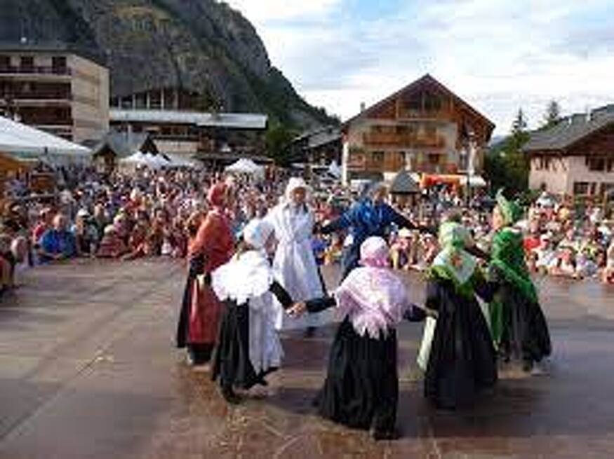 Stage de danses Traditionnelles de Valloire