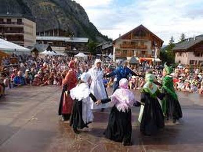 Stage de danses Traditionnelles de Valloire