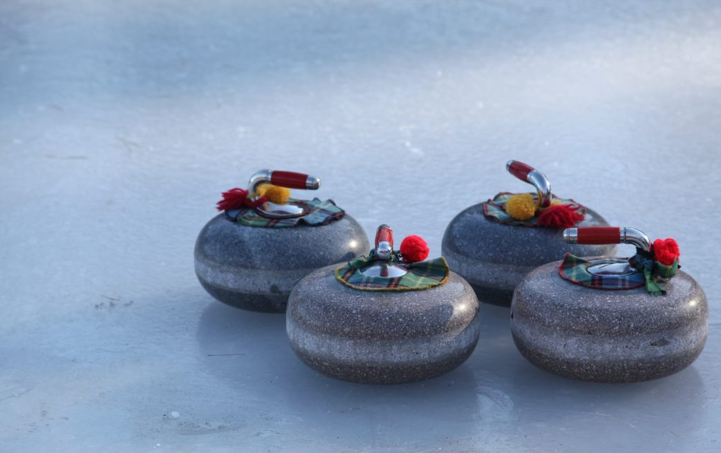 Découverte du curling