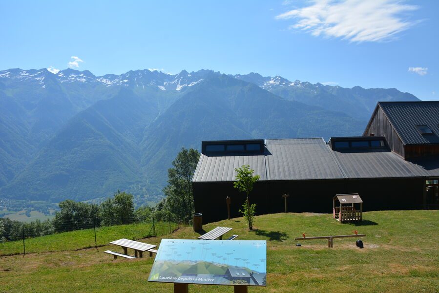 Chemin des Aberus on foot