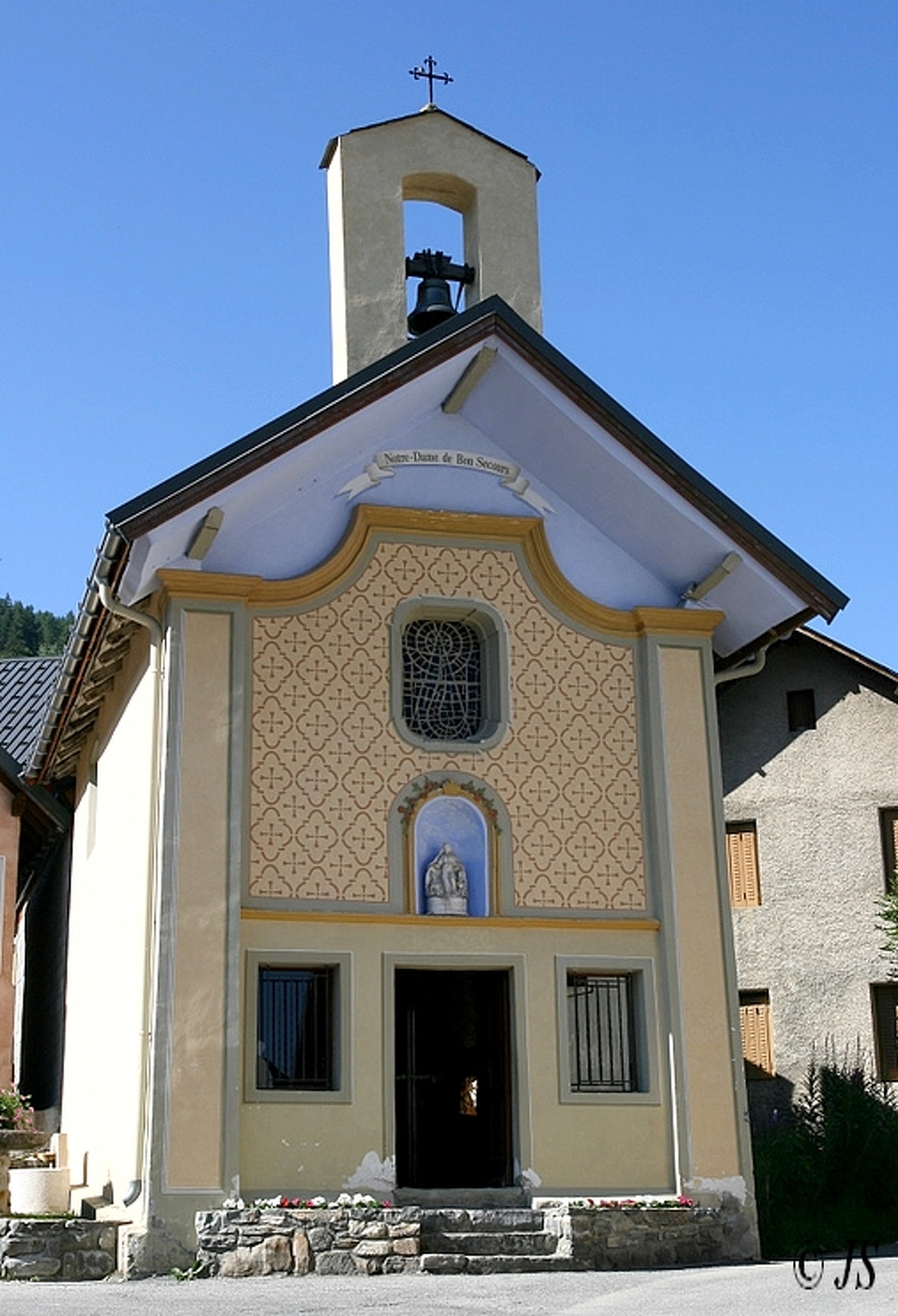 Notre-Dame de Bon Secours Chapel