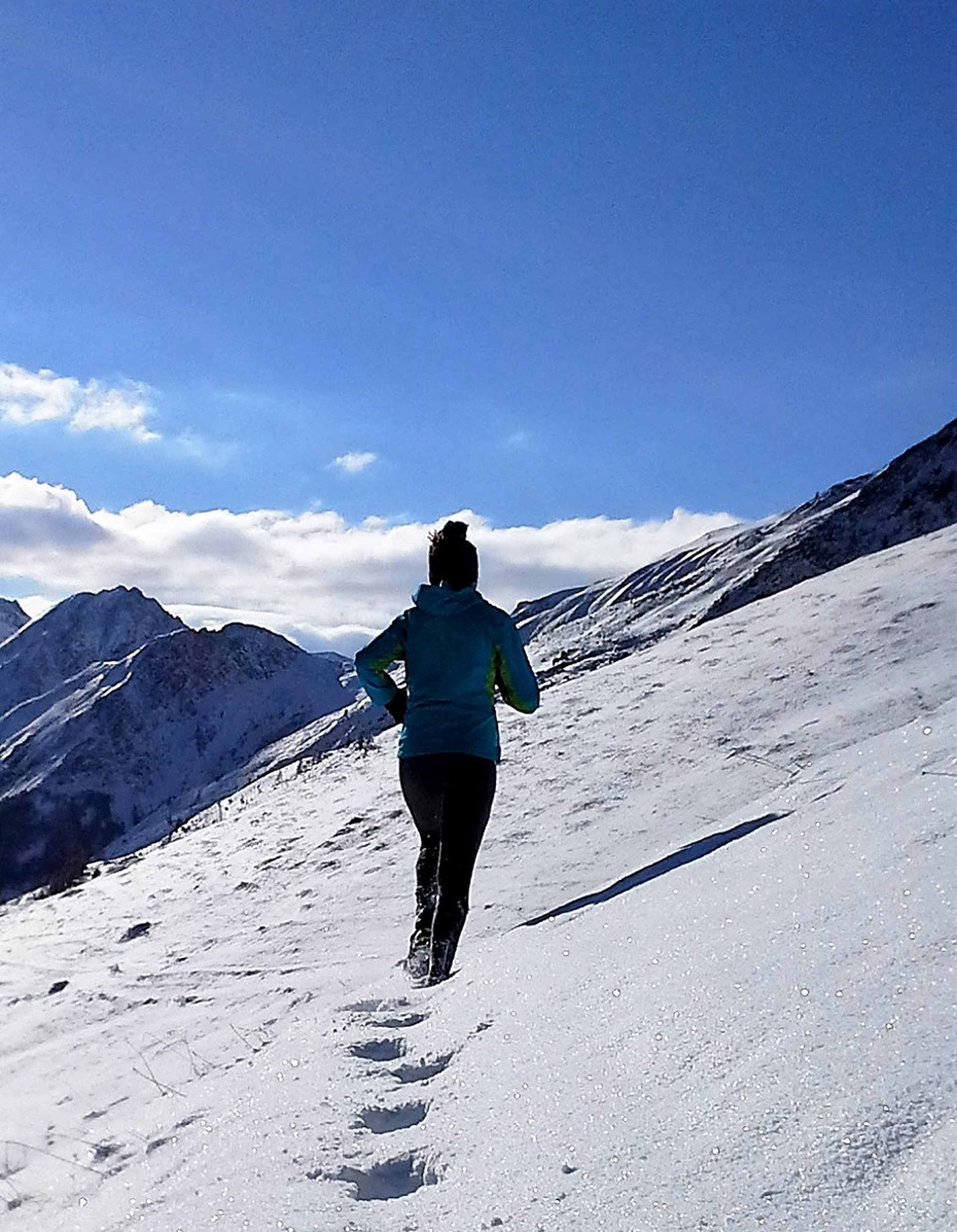 Trail running with Rando Montagne