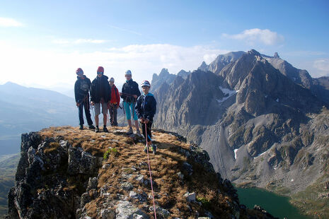 Sorties encadrée escalade / alpinisme / Via ferratas avec Climb Guide