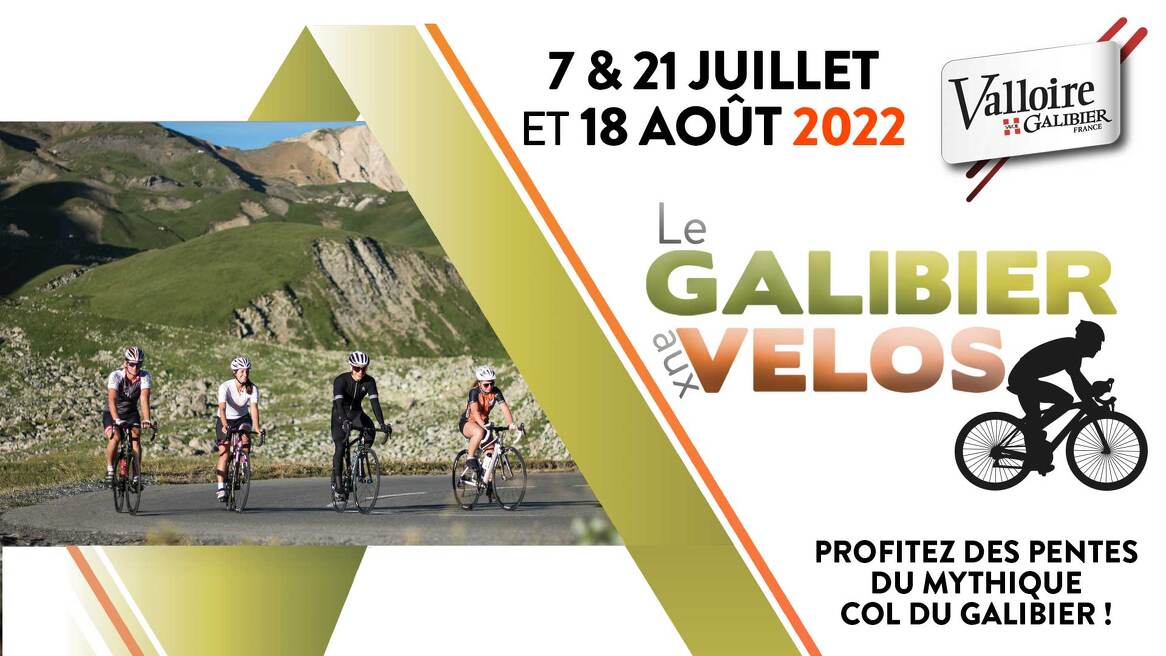 Galibier for cyclists - Mountain Collection 2022