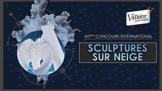40h International snow sculpture contest