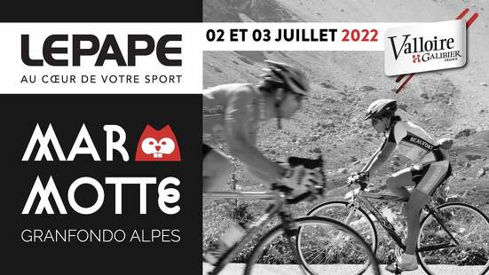 Le Pape Marmotte Granfondo Alpes cycling races