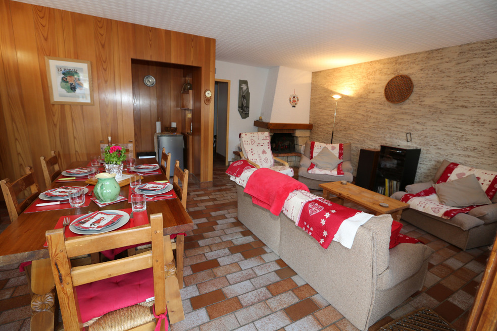 Vieux Moulin A22 : Apartment for 6 people near the heart of the resort of Valloire in Savoie (Northern Alps)