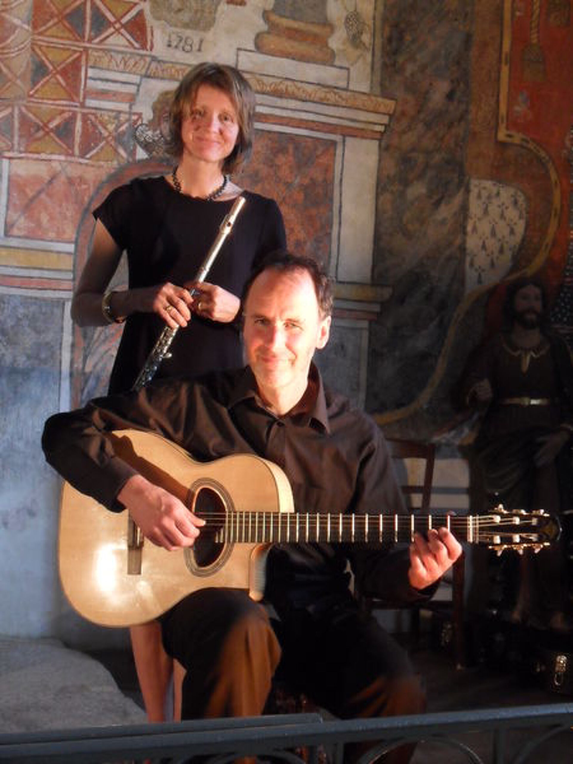 Concert - Le Duo Arrin - Musique classique d'inspiration celtique