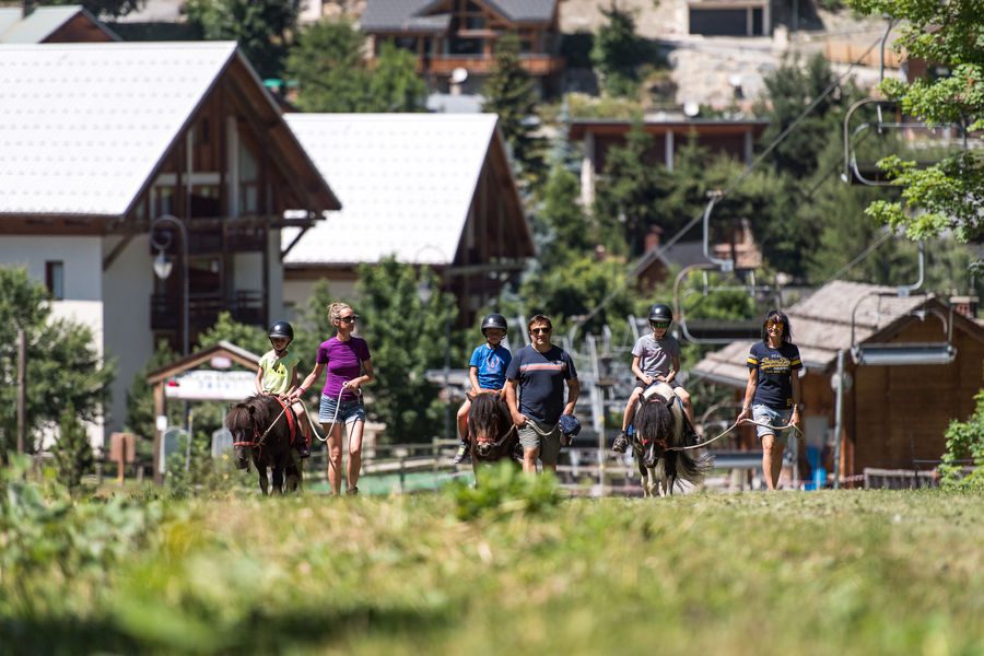 Horse riding centre