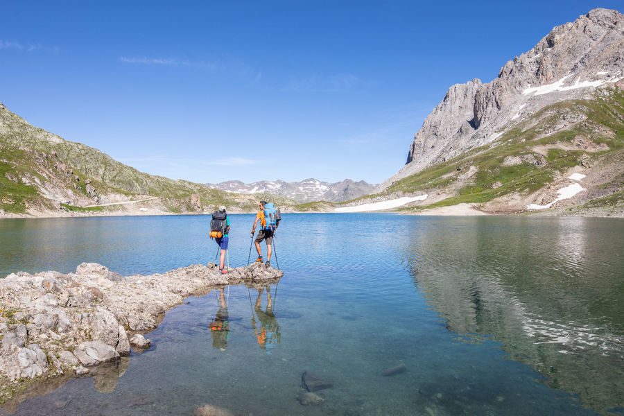 Tour of the Lacs des Cerces