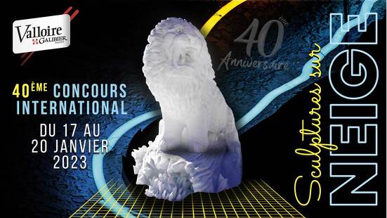 40h International snow sculpture contest
