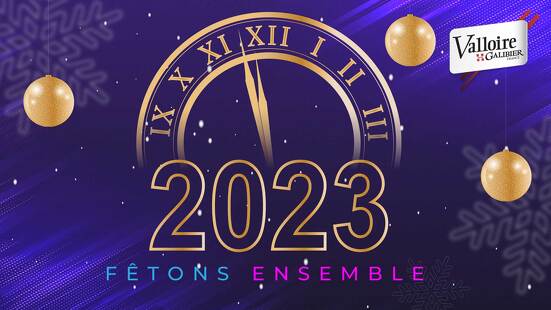 Let's party together until 2023!