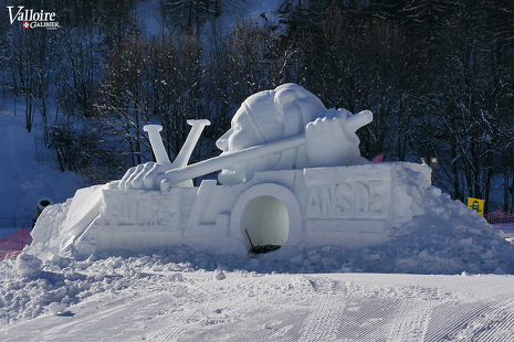 41h International snow sculpture contest