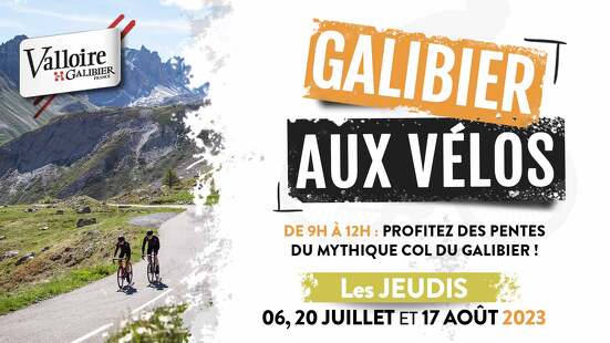Galibier for cyclists