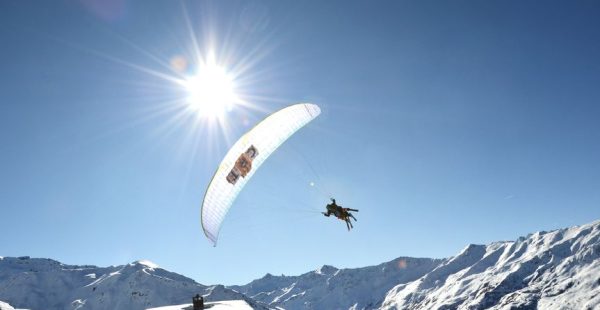 Paragliding & Speed riding first flights - Envergure parapente