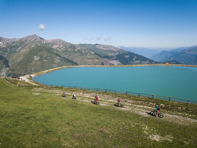 2 - Lac de la Vieille - VTTAE itinerary