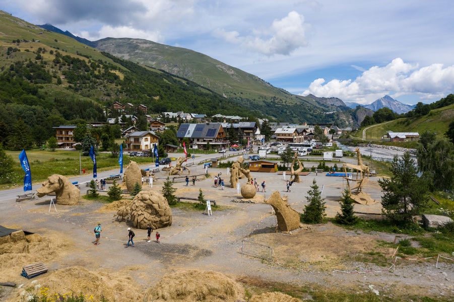 Stroll from Valloire to Les Verneys - Hiking itinerary