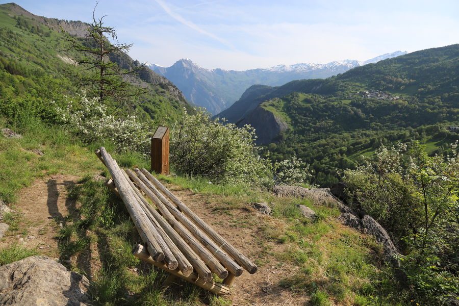 The Valloire ecosylve trail