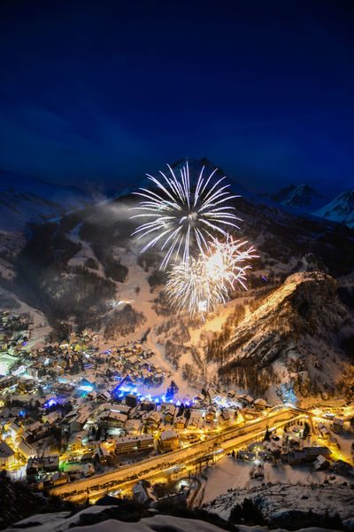 Fireworks display