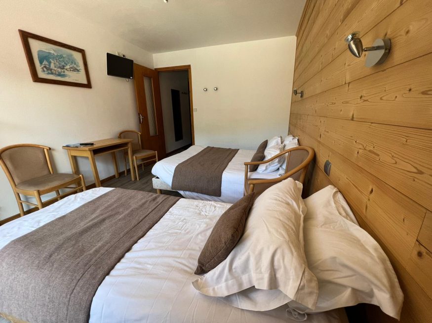 Aiguille Noire hotel