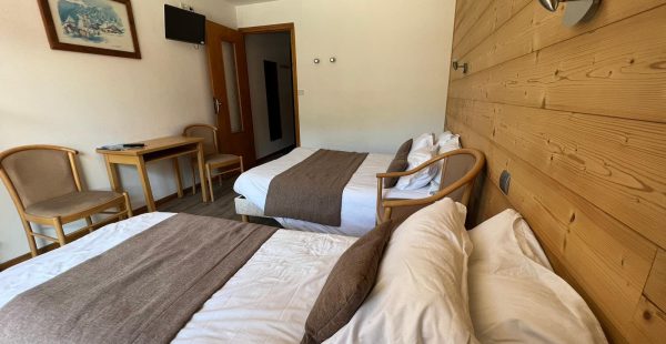 Aiguille Noire hotel