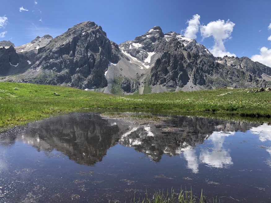 Lac Blanc du Galibier / Lac de la Ponsonnière - Hiking trail
