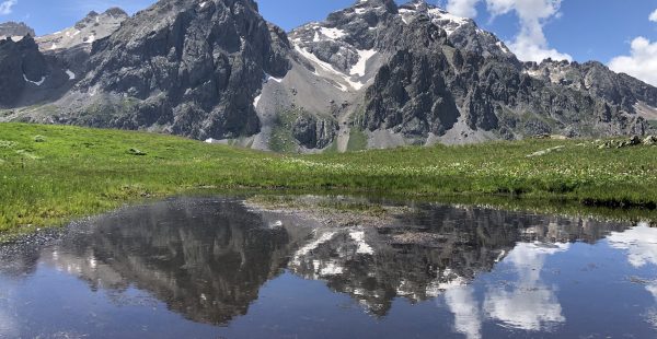 Lac Blanc du Galibier / Lac de la Ponsonnière - Hiking trail