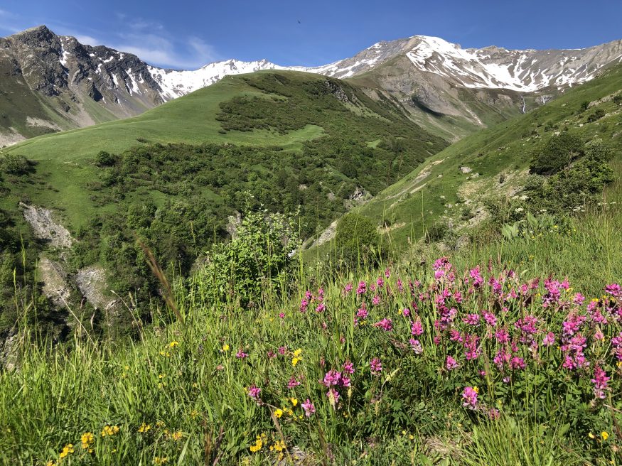 Le Clos de l'Âne - Hiking itinerary