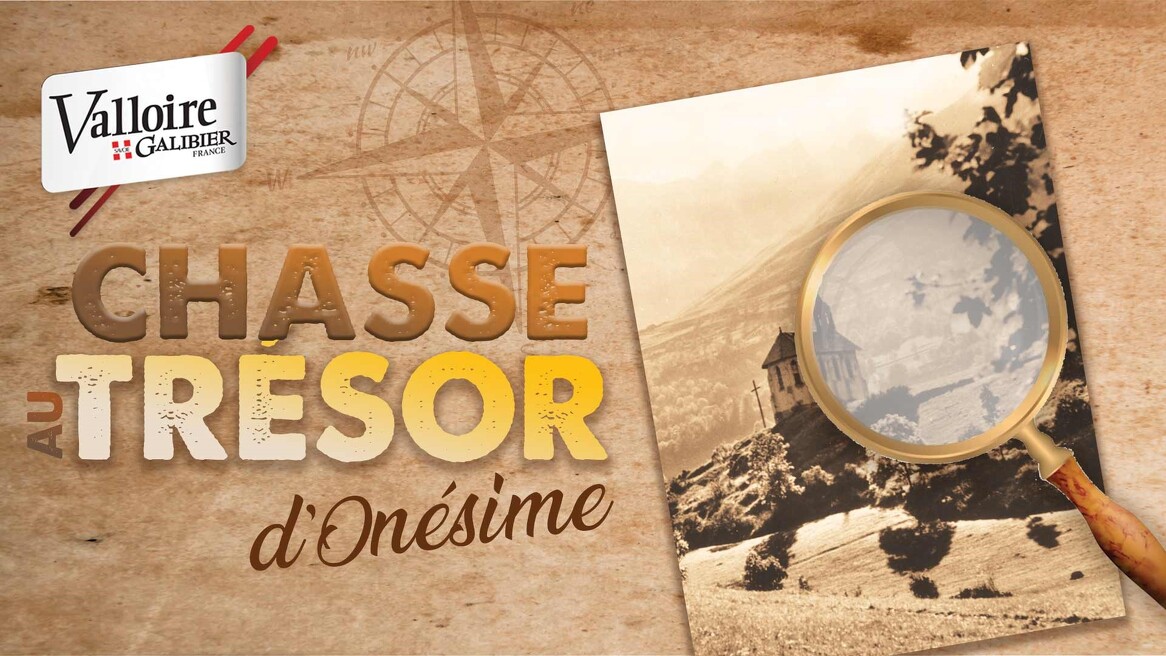 Treasure hunt : Onesime's treasure !