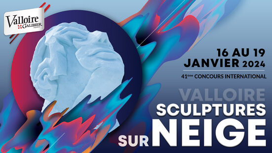 International snow sculpture contest