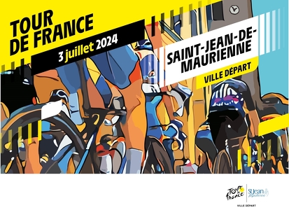 Start of the 5th stage of the Tour de France