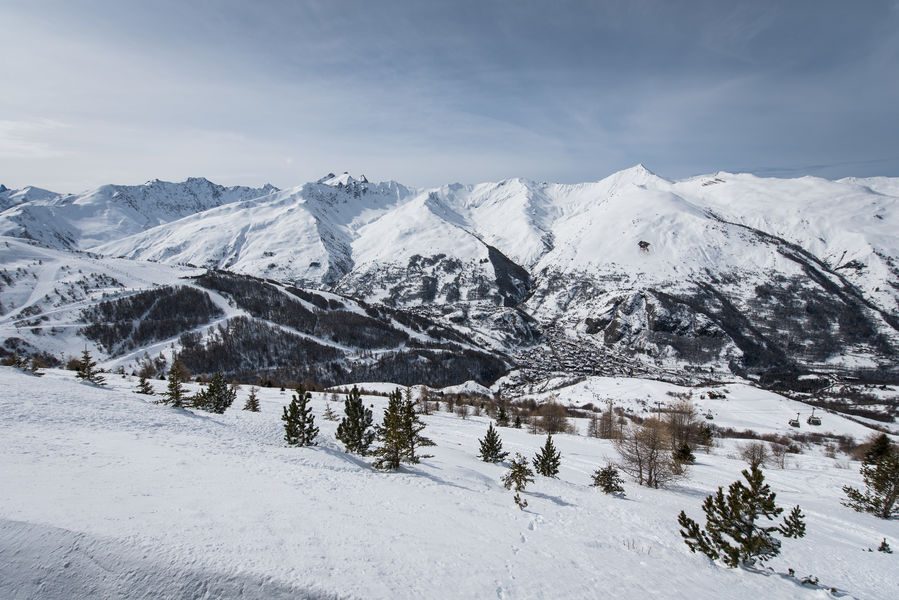 Stroll from the Col hamlet to Valloire - Hiking itinerary