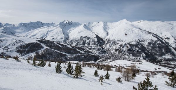 Stroll from the Col hamlet to Valloire - Hiking itinerary