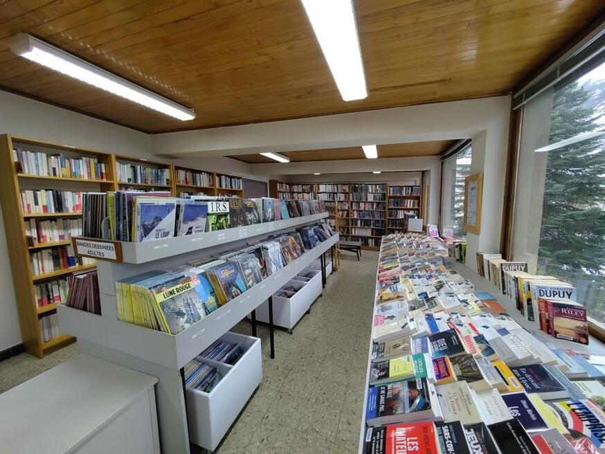 Library - Multimedia room
