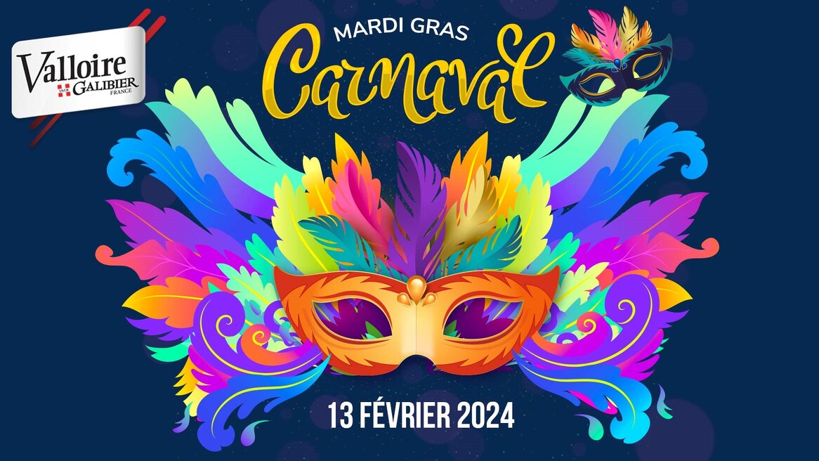 Valloire celebrates carnival!