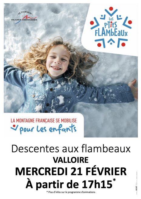 Les P'tits Flambeaux - Descente aux flambeaux solidaire