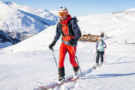Parcours de Péré - Piste de ski de randonnée permanente