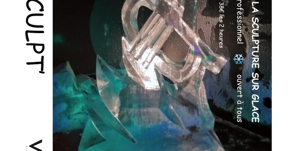 Ice Sculpt' - cours de sculpture sur glace