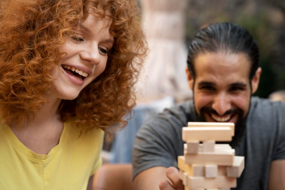 Traditional wooden games