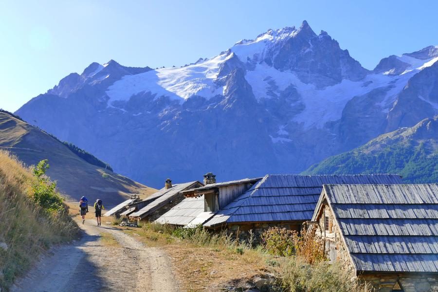 Aiguilles d'Arves Tour
