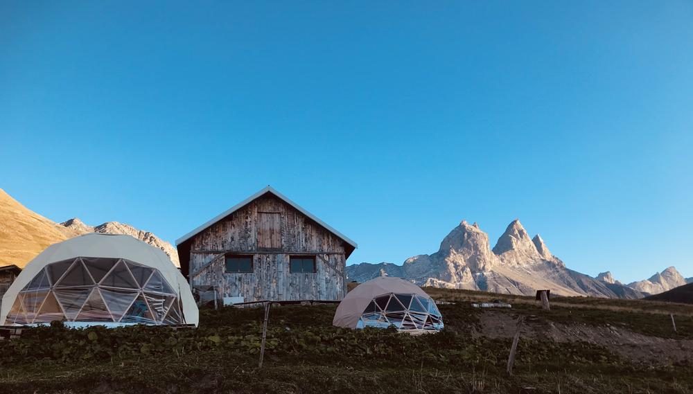 Tour of the Aiguilles d'Arves - Albiez-le-Jeune / Chalet d'la Croë