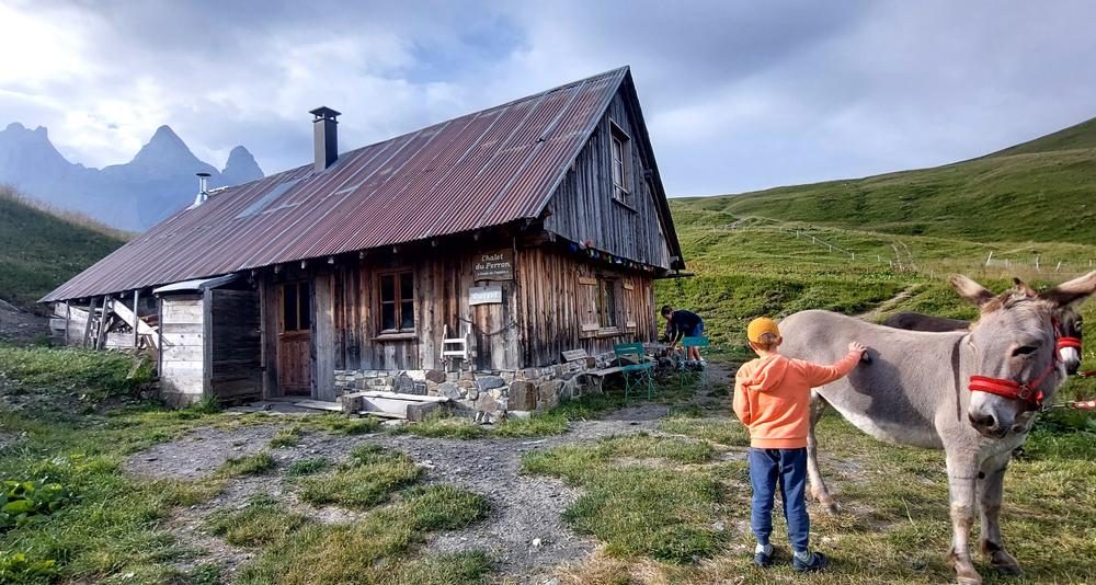 Tour des Aiguilles d'Arves - Stage 3 - From Chalet du Perron to Col du Mollard