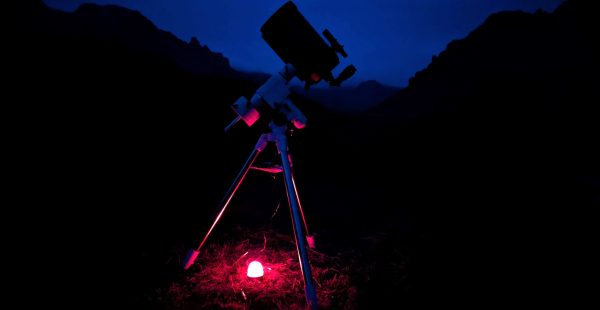 Evening discovery of astronomy with the Jardin du Lautaret