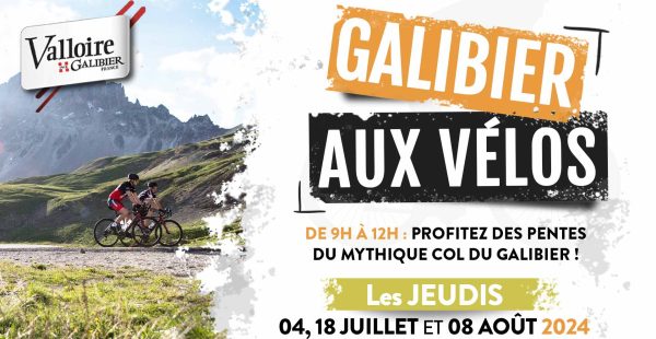 Galibier for cyclists