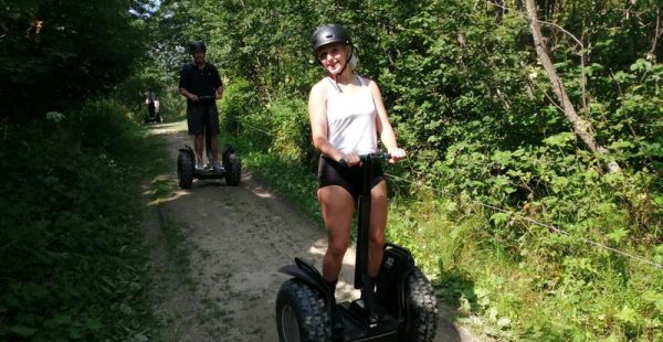 Balade Segway entre village et forêt