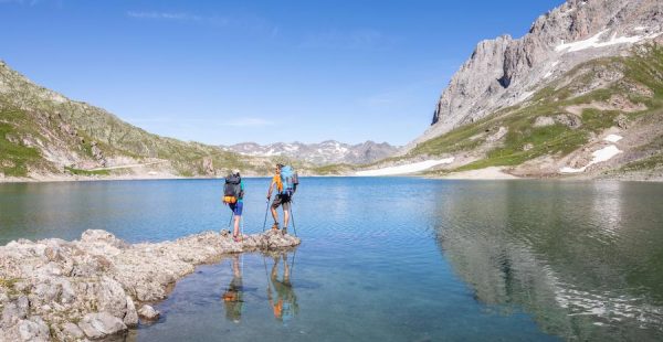 Lac des Cerces - Hiking trail