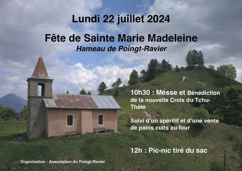 Feast of St Mary Magdalene - Poingt Ravier